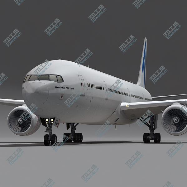 images/goods_img/202105073/Boeing 777-300 Generic White/1.jpg